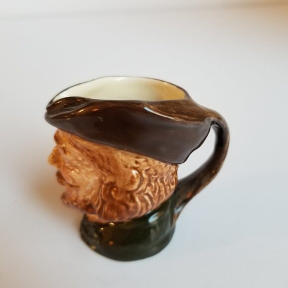 Robin Hood Toby Jug Royal Doulton England Small 2.5" Vintage Marked A 37 - Picture 4 of 8